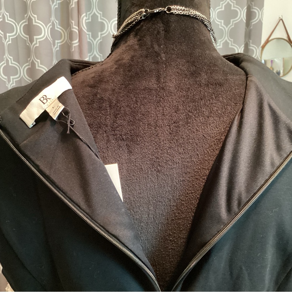 Banana Republic Black Ponte Dress - Picture 5 of 8